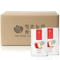 청춘농장 신선한 사과즙 100ml x 60개입