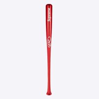 슈프림 롤링스 야구배트 Supreme/Rawlings Chrome Maple Wood Baseball Bat