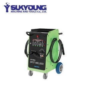 석영 고장력강/디지털/대용량 판금 스포트 용접기(전용 함마 포함) SY-SW12000HD