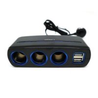 차량 12v 24v USB 충전 3구 시거잭 소켓 멀티시거잭