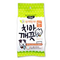 에티펫 치아 깨끗 물티슈 30매/강아지/용품/고양이/개