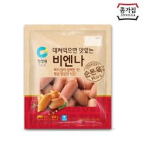 청정원 데쳐먹으면 맛있는 비엔나 300g x5개