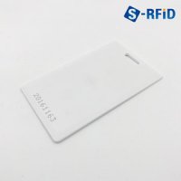 RF RFID 카드 HSL 1.8mm 주차 차량출입 카드