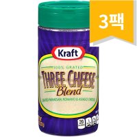 KRAFT Kraft Parmesan 크래프트 파마산 치즈 453g 3통