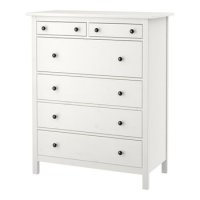 이케아 HEMNES 6칸 서랍장