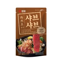 샘표 가쓰오 샤브샤브 육수 200g