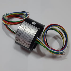 중공형 슬립링 SRH2578-6P / 외경78mm 6선 10A through bore slipring