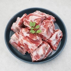 [호주산] [HACCP] 양등뼈 1kg