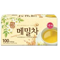 [녹차원] 메밀차 100티백(메밀100%)