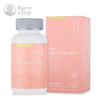 [팜엔탑] 팜엔탑 리얼 마그네슘 비타민D 900mg x 120정