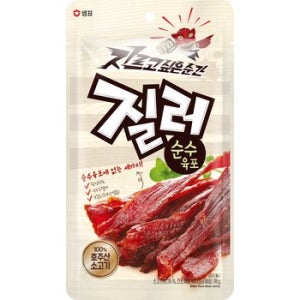 [신세계백화점]샘표 질러 순수 육포 70g(1개)