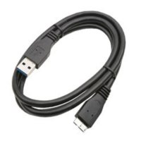 라이트컴 COMS USB 3.0 Micro B 케이블 0.3m