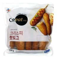 CJ 크레잇 크리스피 핫도그 800g 아이스박스 팩