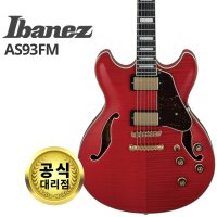 아이바네즈 일렉기타 AS73 할로우바디