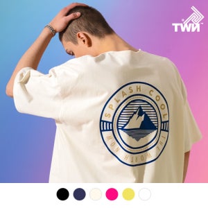 [티떠블유엔] 아이스버그 반팔 4종 STST3279