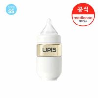 유피스) PPSU 젖병 SS (180ML, 화이트)