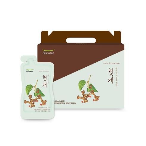 <b>풀무원</b> 헛개 70ml x 20개입