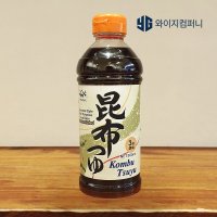 야마사 다시마간장 콘부 쯔유 쇼유 메밀 소바 냉육수 정식수입