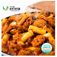 춘천 강명희 국물 닭갈비+추가양념+떡사리 / 그때그닭갈비[총2kg (닭갈비 700g