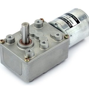 웜기어드 BLDC모터 DWBG-4562-12-B Single Shaft (12V 브론즈기어형) 웜기어 BLDC DC모터 DC 12V