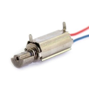 진동모터 실린더형 DVM4B-J / 3V 진동 소형모터 11500RPM