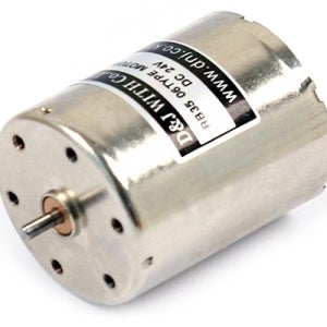 마이크로모터 RB35 06TYPE (24V) / 24V 소형DC모터