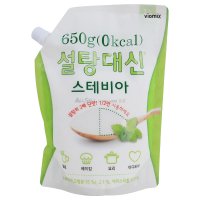 바이오믹스푸드시스템 바이오믹스 설탕 대신 스테비아 650g