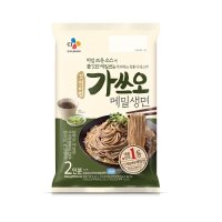 CJ 가쓰오 메밀생면 2인