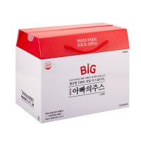 연두팜 아빠의주스 사과 180ml x 30개입