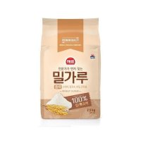 사조해표 해표 중력밀가루 2.5kg