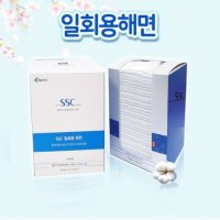 피지오 SSC 일회용해면 피부샵필수템