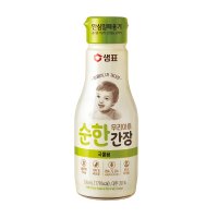 샘표 우리아이 순한간장 국물용 200ml