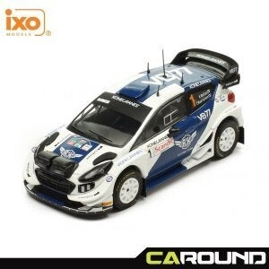 ixo 1:43 포드 피에스타 WRC No.1 발테리 보타스 핀란드 랠리 2019 [RAM708]