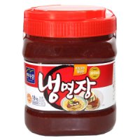 면사랑 냉면장 1 8kg 1개 비빔냉면 물냉면 소스