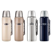 써모스 THERMOS 트래블 킹 컵타입 보온병 1 2L ROB-001K