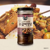 CJ제일제당 백설 소갈비양념 290G