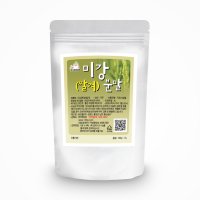 백장생 미강분말 100g