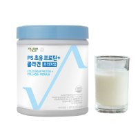 팜스빌 애플트리김약사네 PS 초유 프로틴 플러스 콜라겐 프리미엄 420g