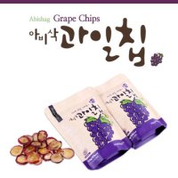 아비삭 과일칩 포도맛 x 5봉