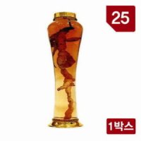 용천자연유리 담금주병 수동 25호 인삼주병 과실주병