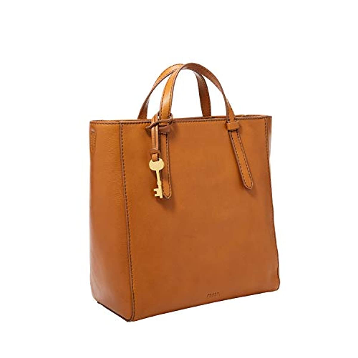 FOSSIL WOMEN’S CAMILLA LEATHER CONVERTIBLE BACKPACK - TAN