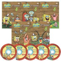 DVD SpongeBob SquarePants 보글보글 스폰지밥 Season 3