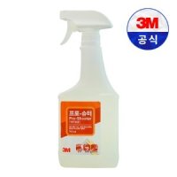 3M 다목적 세정제 프로 슈터 얼룩 찌든때 접착제 뗀자국 오염제거 레몬오렌지향 740ml