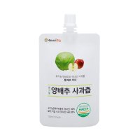 연두팜 돌려따는 양배추 사과즙 100ml