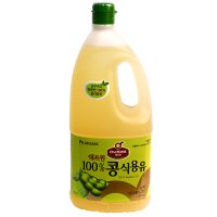 대상 쉐프원 100% 콩식용유 1.8L