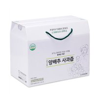 연두팜 양배추 사과즙 100ml x 40개입