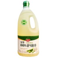 동원 100% 콩식용유 1.8L