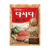 CJ제일제당 다시다 골드 쇠고기 400g