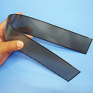 [LD42] 50 x 500 휘어지는 사각만능기판 (양면) / 플렉시블 만능PCB 납땜