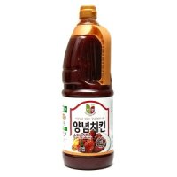 청우 양념치킨 순한맛소스 2.1kg